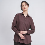 Jessica Shirt - Coffee