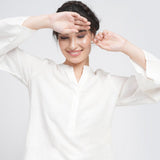 Sylvia Tunic - Ecru