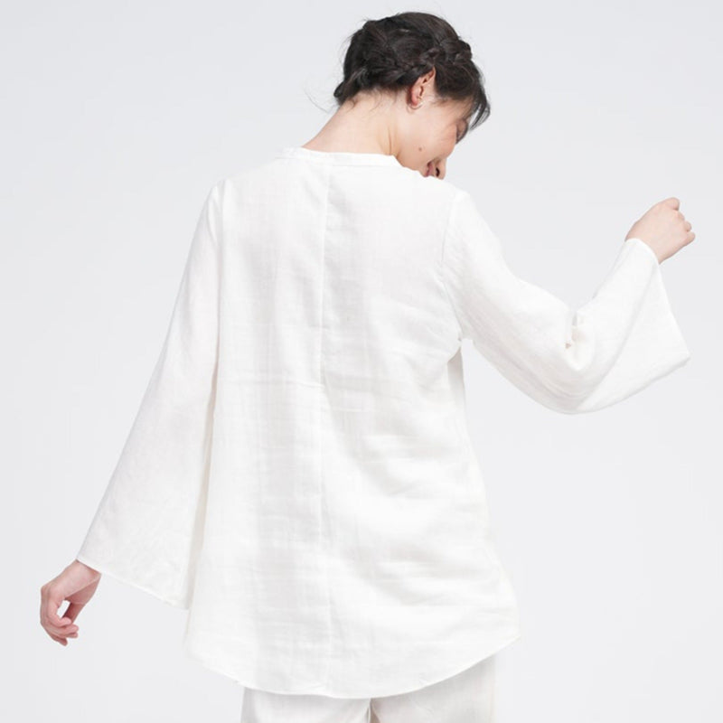 Sylvia Tunic - Ecru