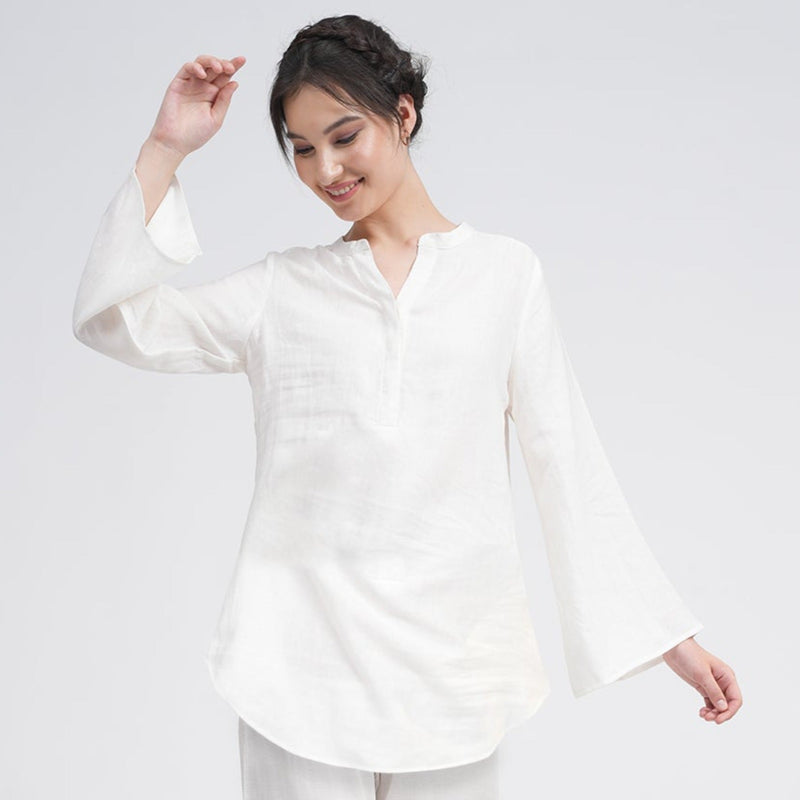 Sylvia Tunic - Ecru