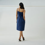 Slip Dress - Indigo