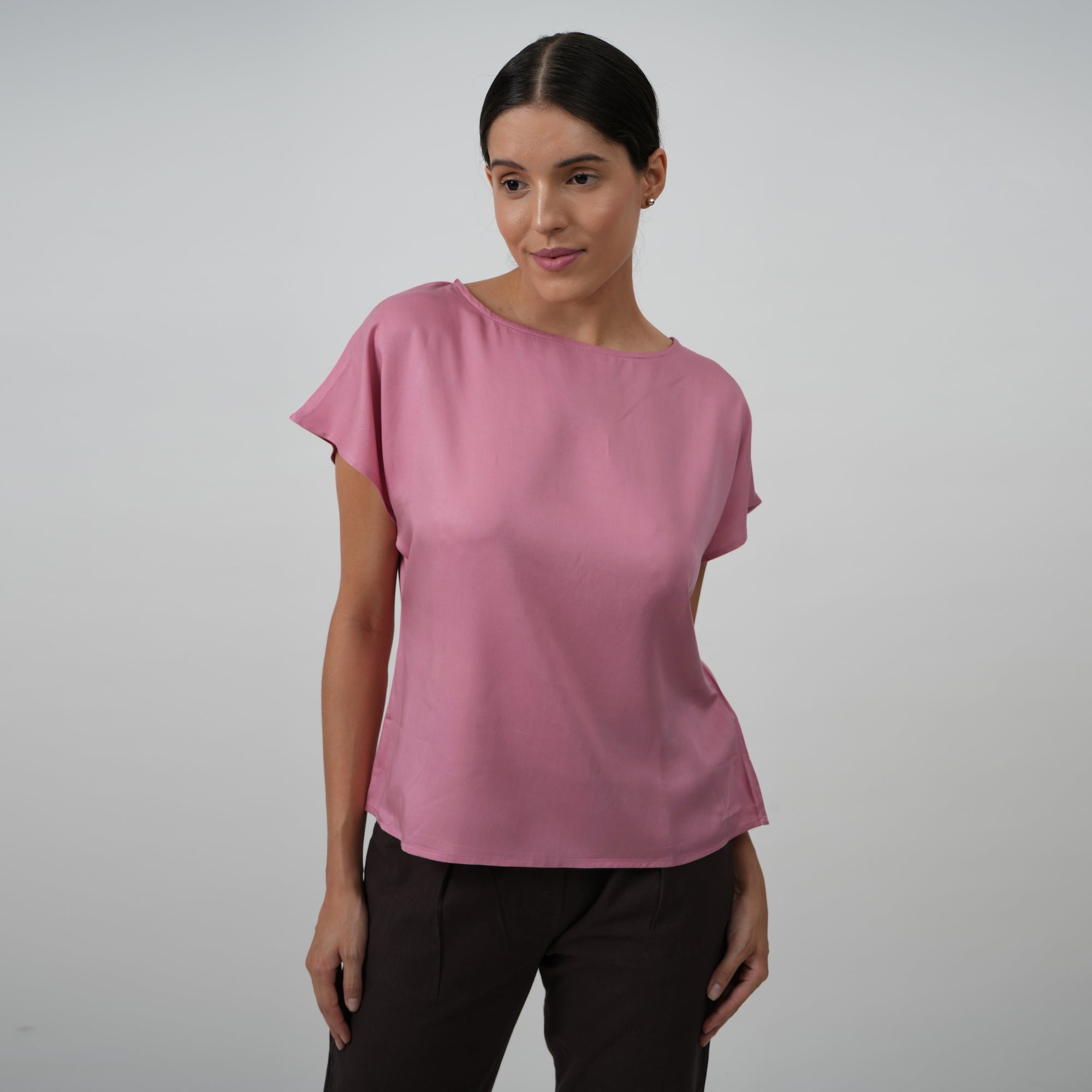 Work-Tee - Dusty Pink