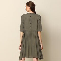 Notting Hill Dress - Olive