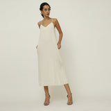 Slip Dress - White