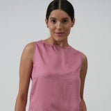 Shell Top - Dusty Pink