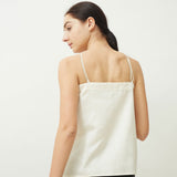 Noir Set of 3 - Shirt, Slip Top & Pants - White & Black
