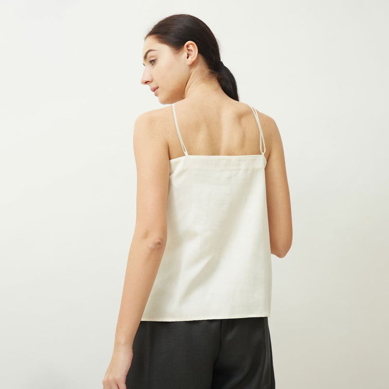 Oh Slip Top - Ecru