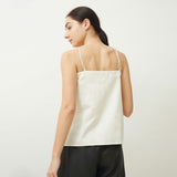 Oh Slip Top - Ecru