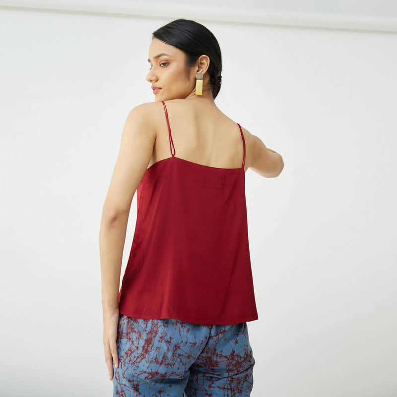 Noir Set of 3 - Coffee & Maroon