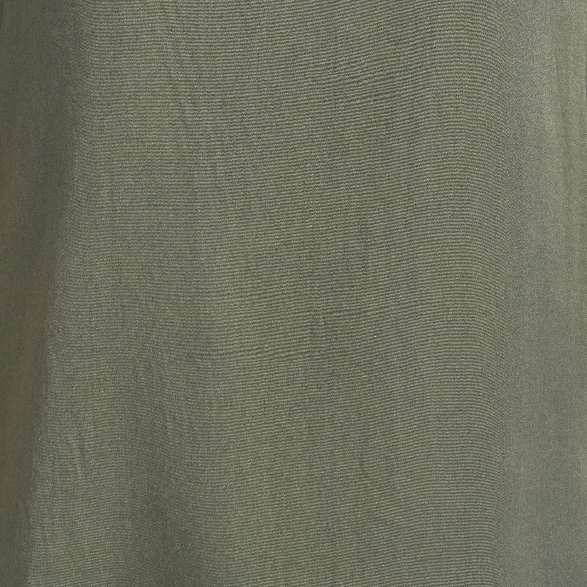 Elsie Front Pleat Dress - Olive Green