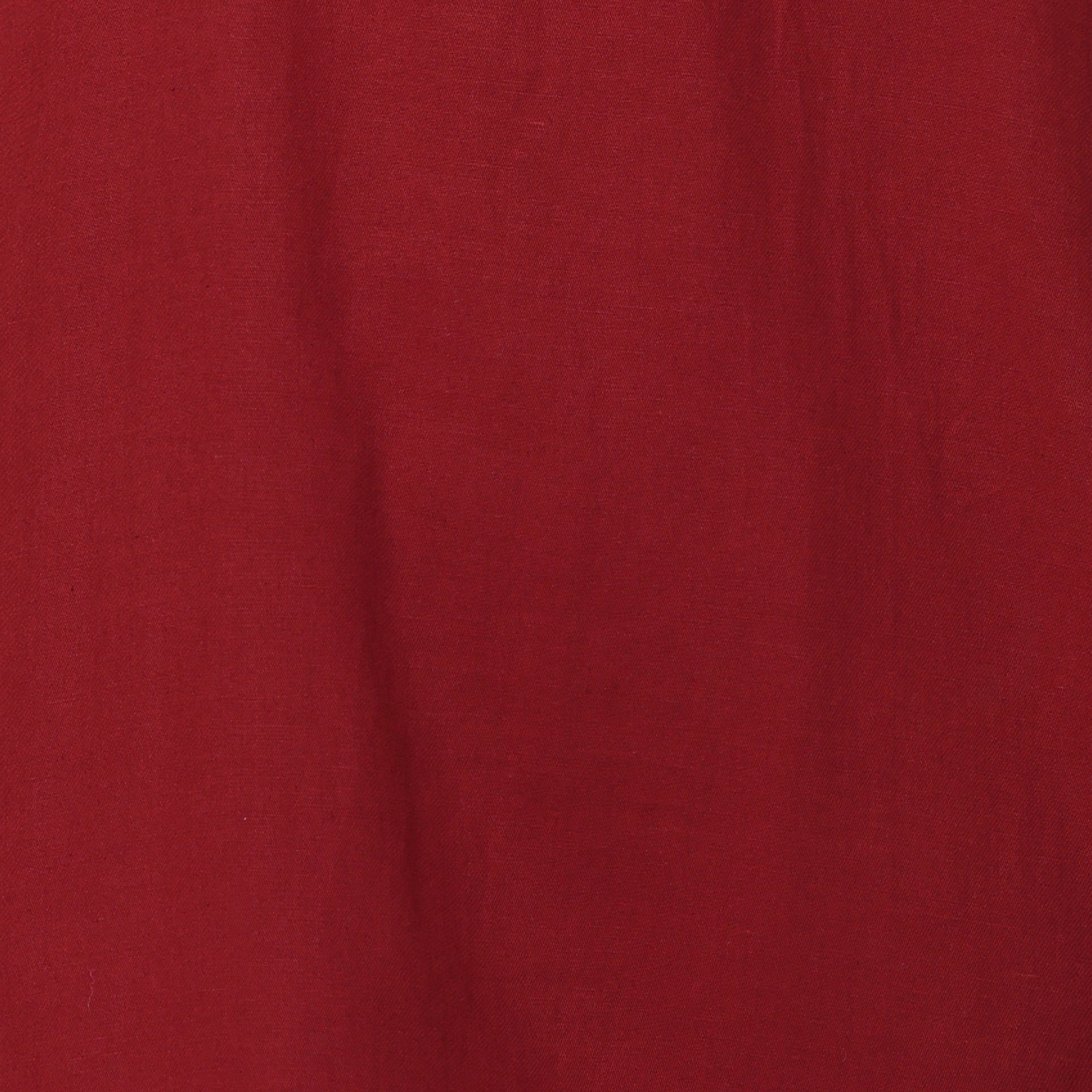 Pleated Tunic - Maroon Red