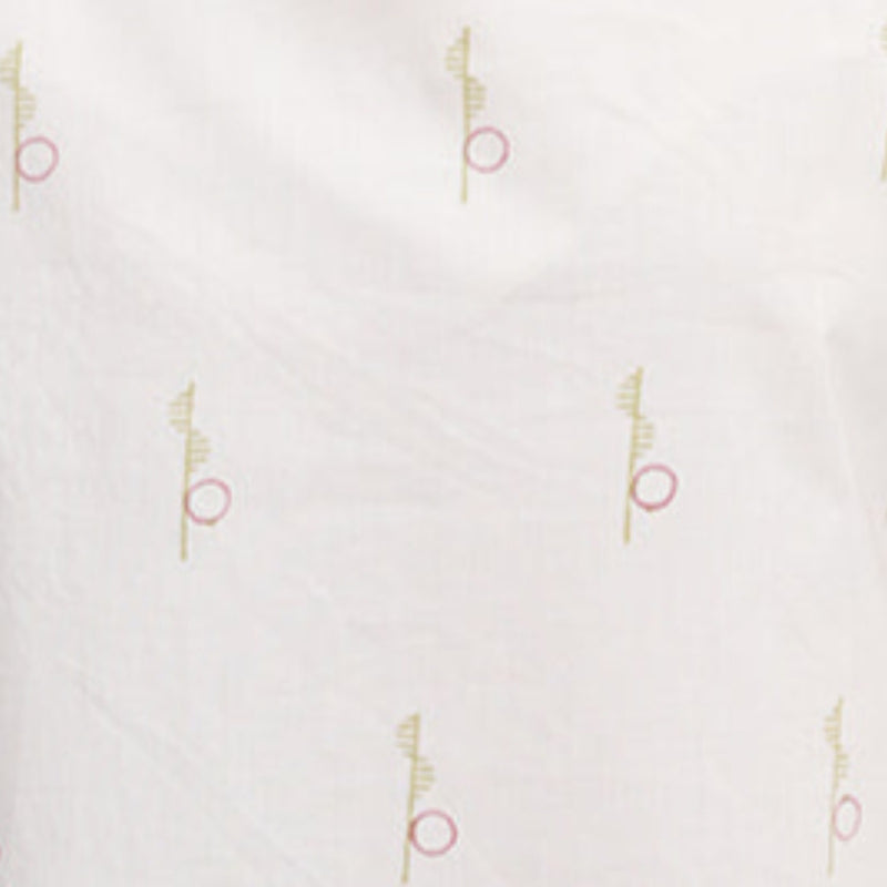 Oh Slip Top - Ecru block print