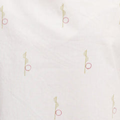 Oh Slip Top - Ecru block print