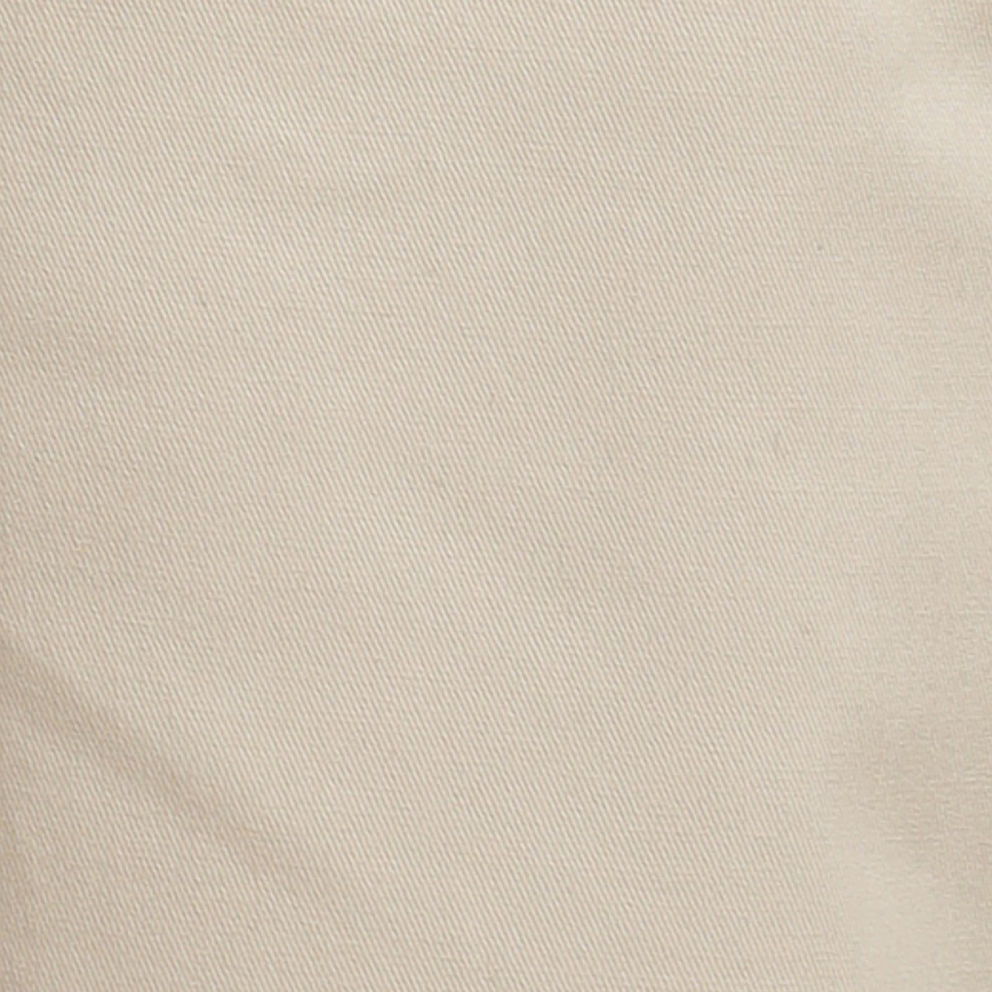 Aruku Wide-Leg Cropped Chinos - Beige