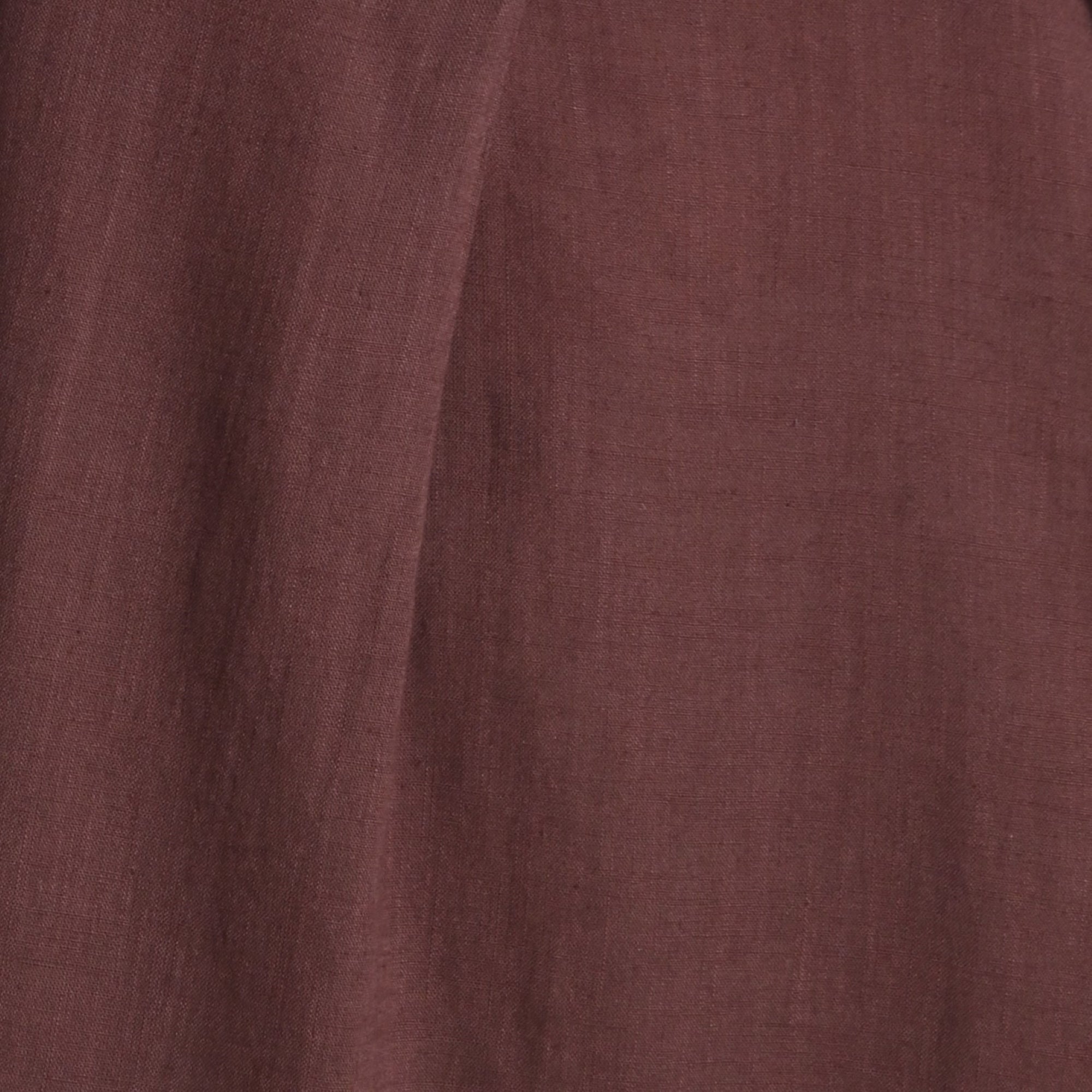 Pleated Tunic - Coffee Brown