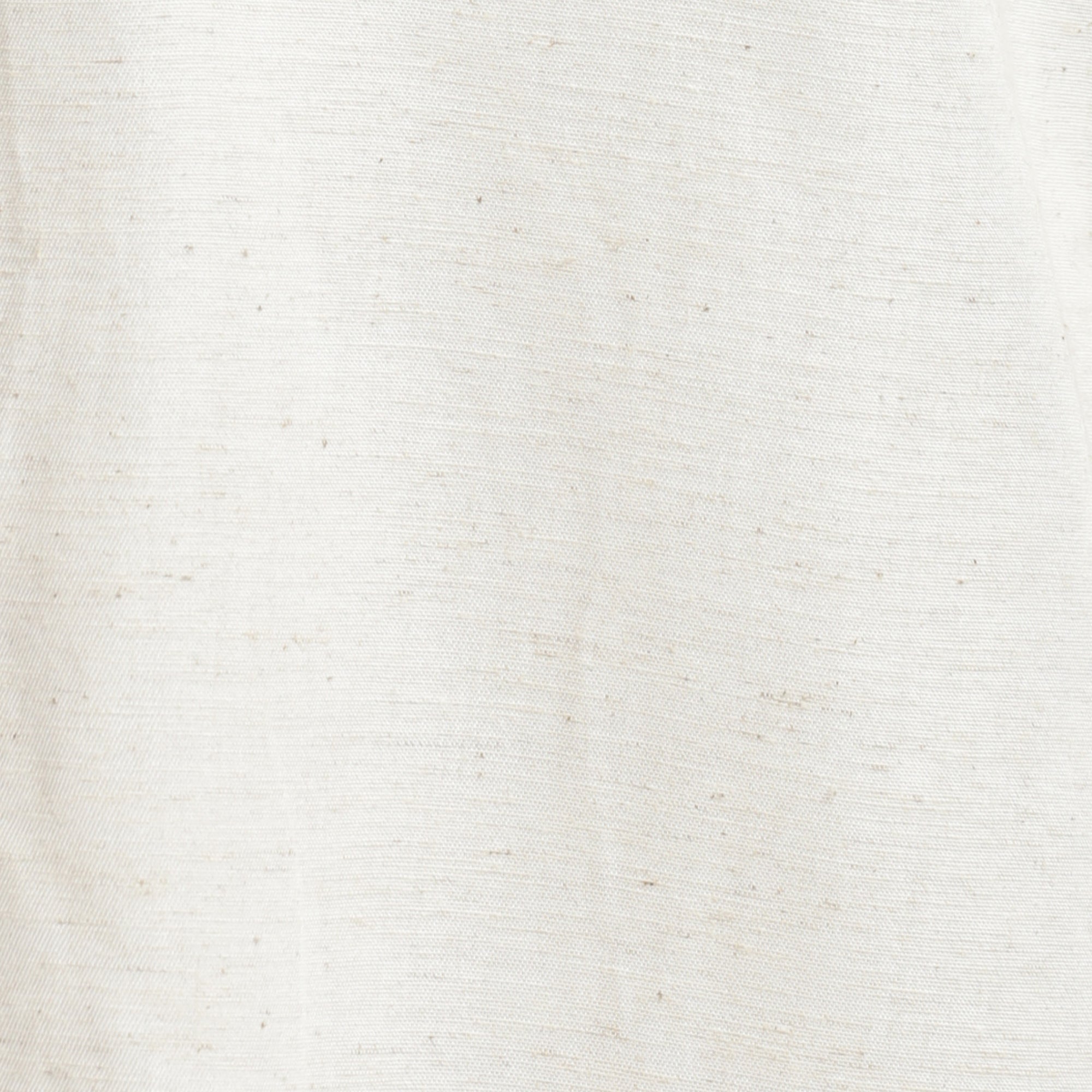 Utility Overshirt - Relaxed fit - Front Flap Pockets - Medium Weight Linen Blend Fabric – Ecru