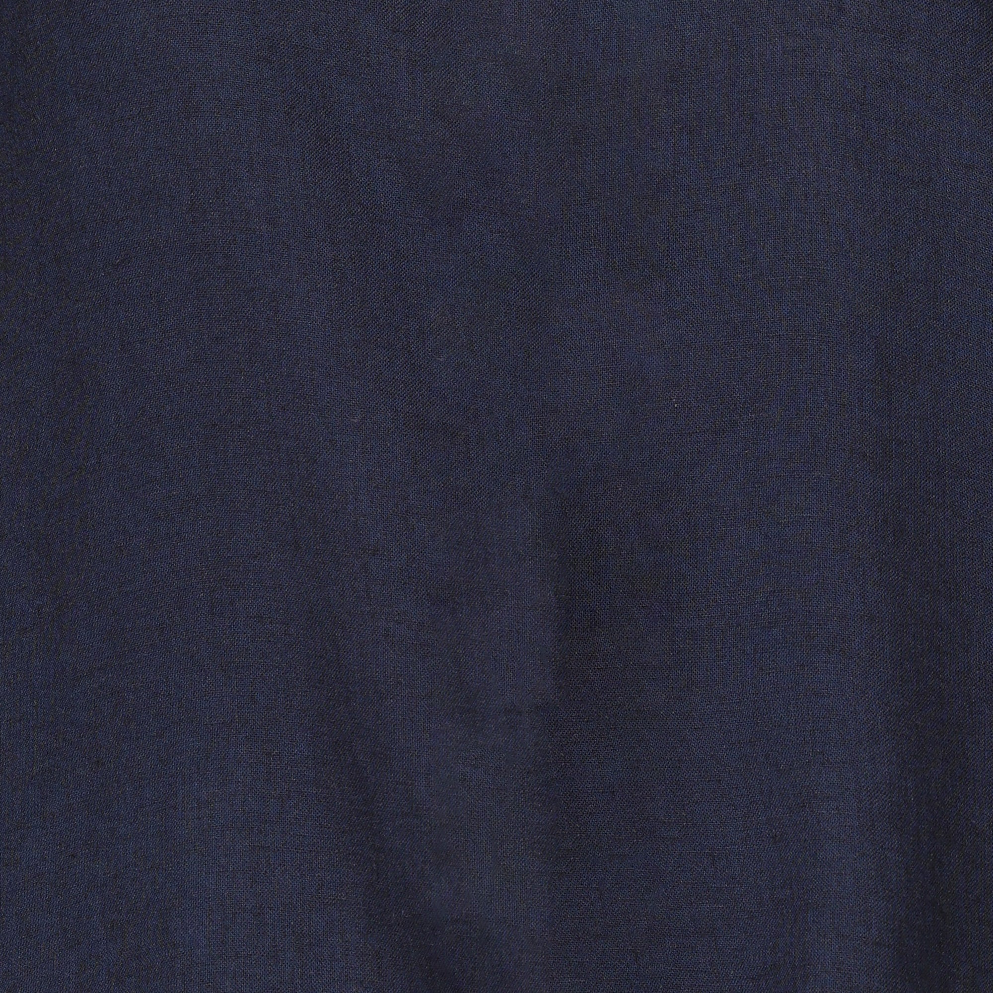 Sherry Single Pleated Split V Neck Tunic - Navy