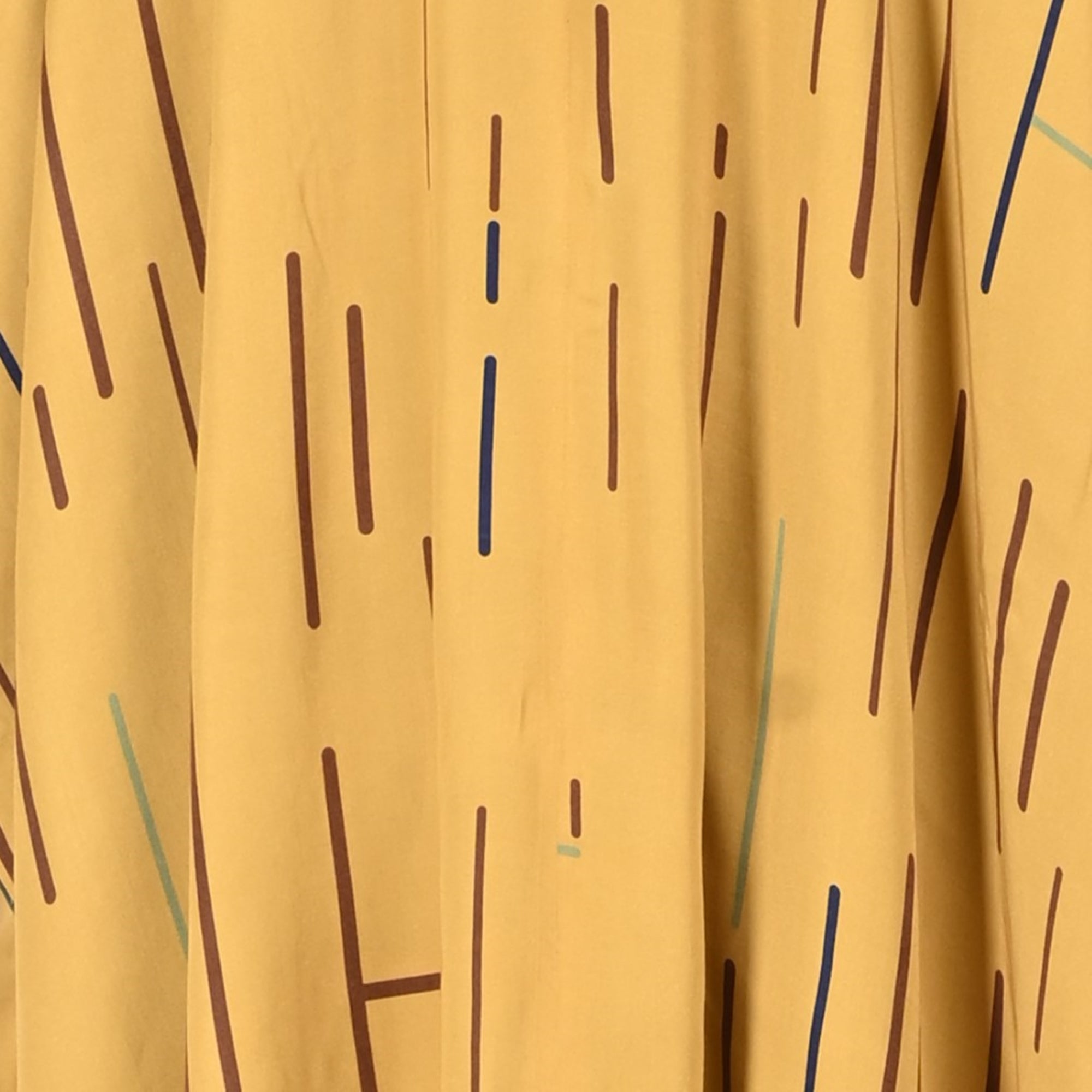 Aurora Top - Mustard Cedar Print - Limited Edition