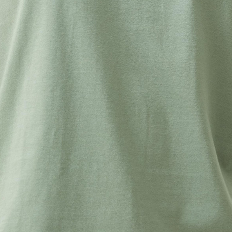 Round Neck T-Shirt - Sage green