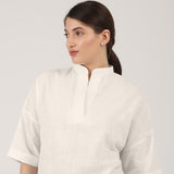 Kimono Top - Ecru