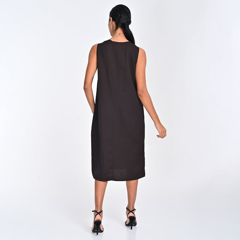 Jackie Dress - Coffee