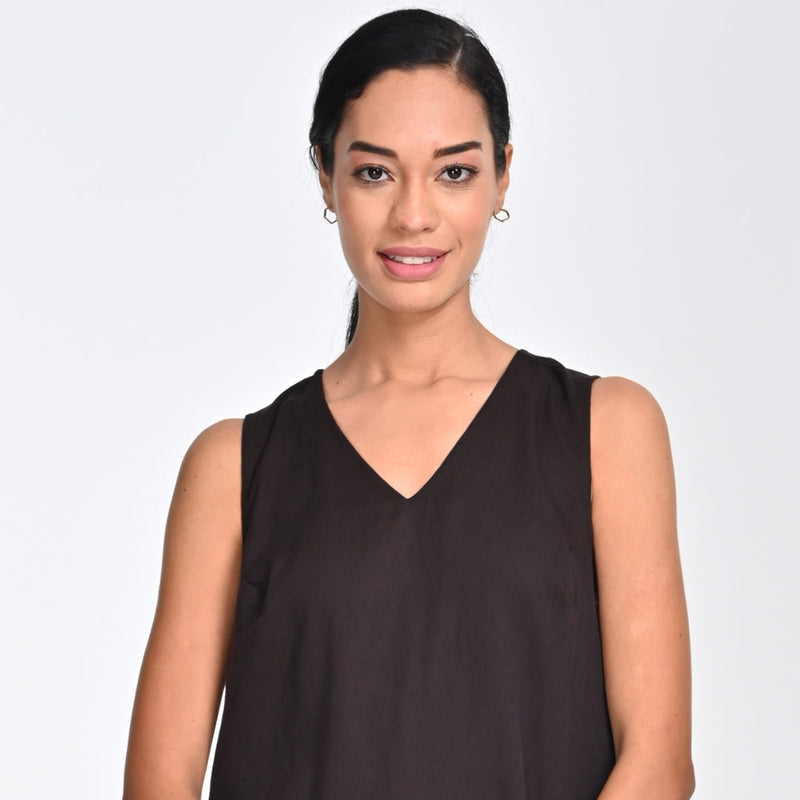 Jackie Dress - Coffee