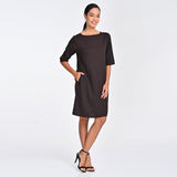 Sack Dress - Coffee