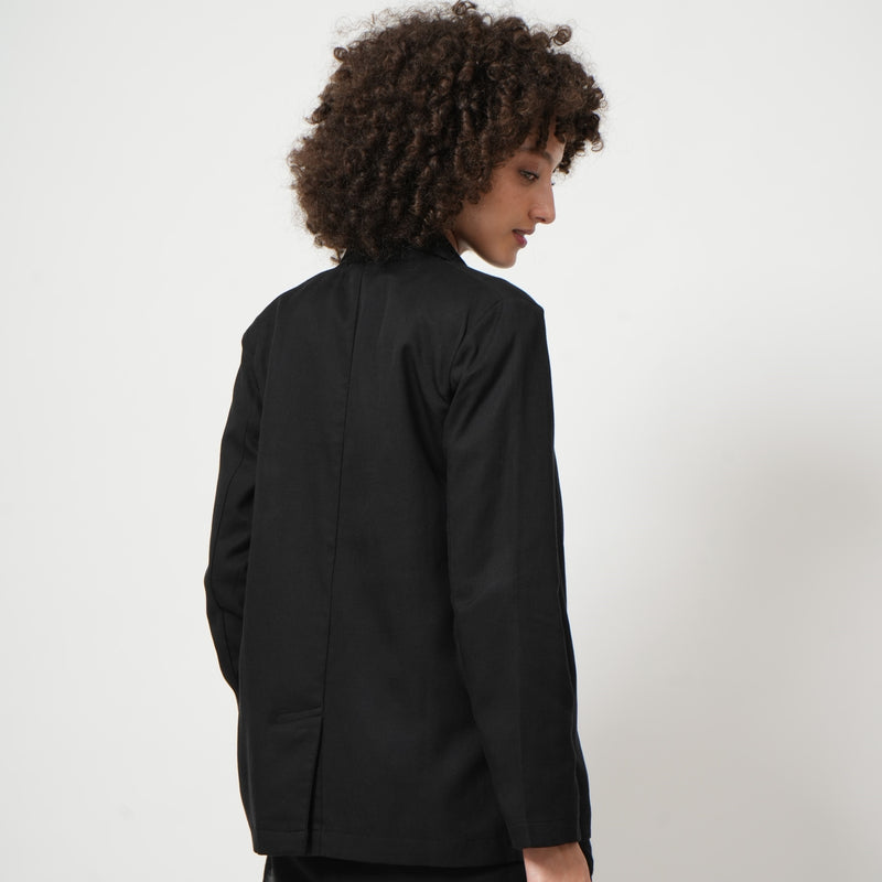 Donna Blazer - Black