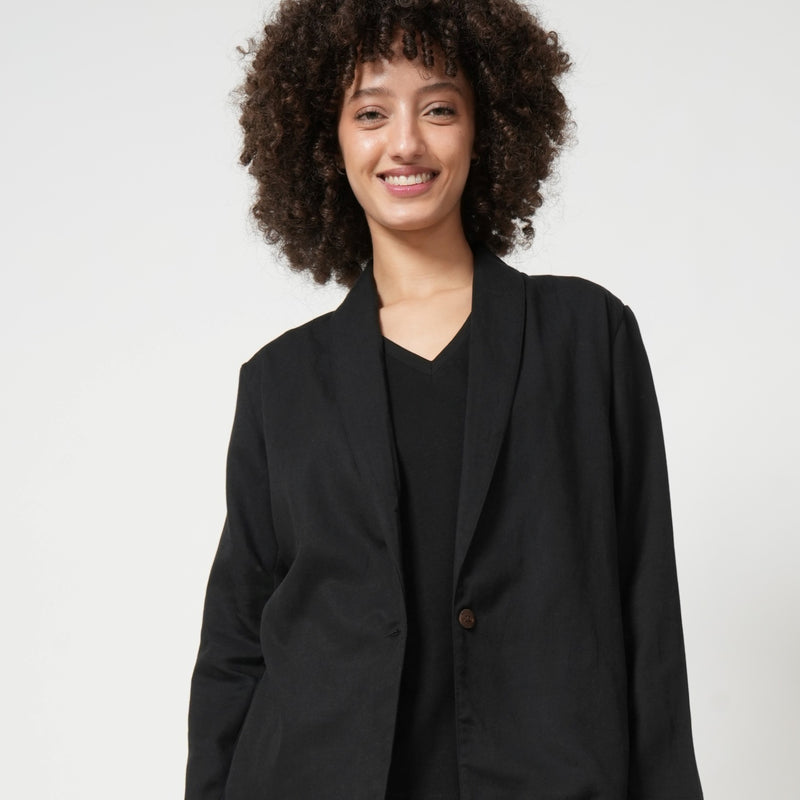 Donna Blazer - Black