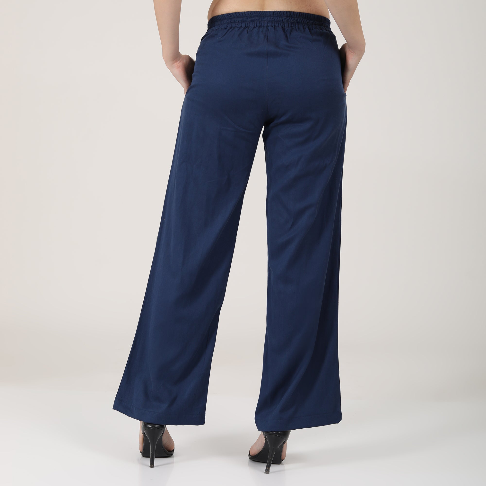 Long Leg Pants - Navy