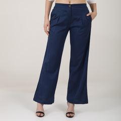 Long Leg Pants - Navy