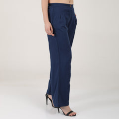 Long Leg Pants - Navy