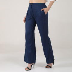 Long Leg Pants - Navy