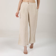 Long Leg Pants - Beige