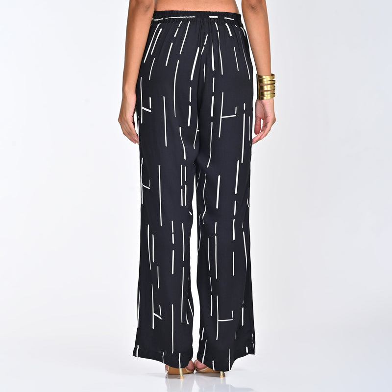 Kyla Set Of 2 - Black Cedar Print