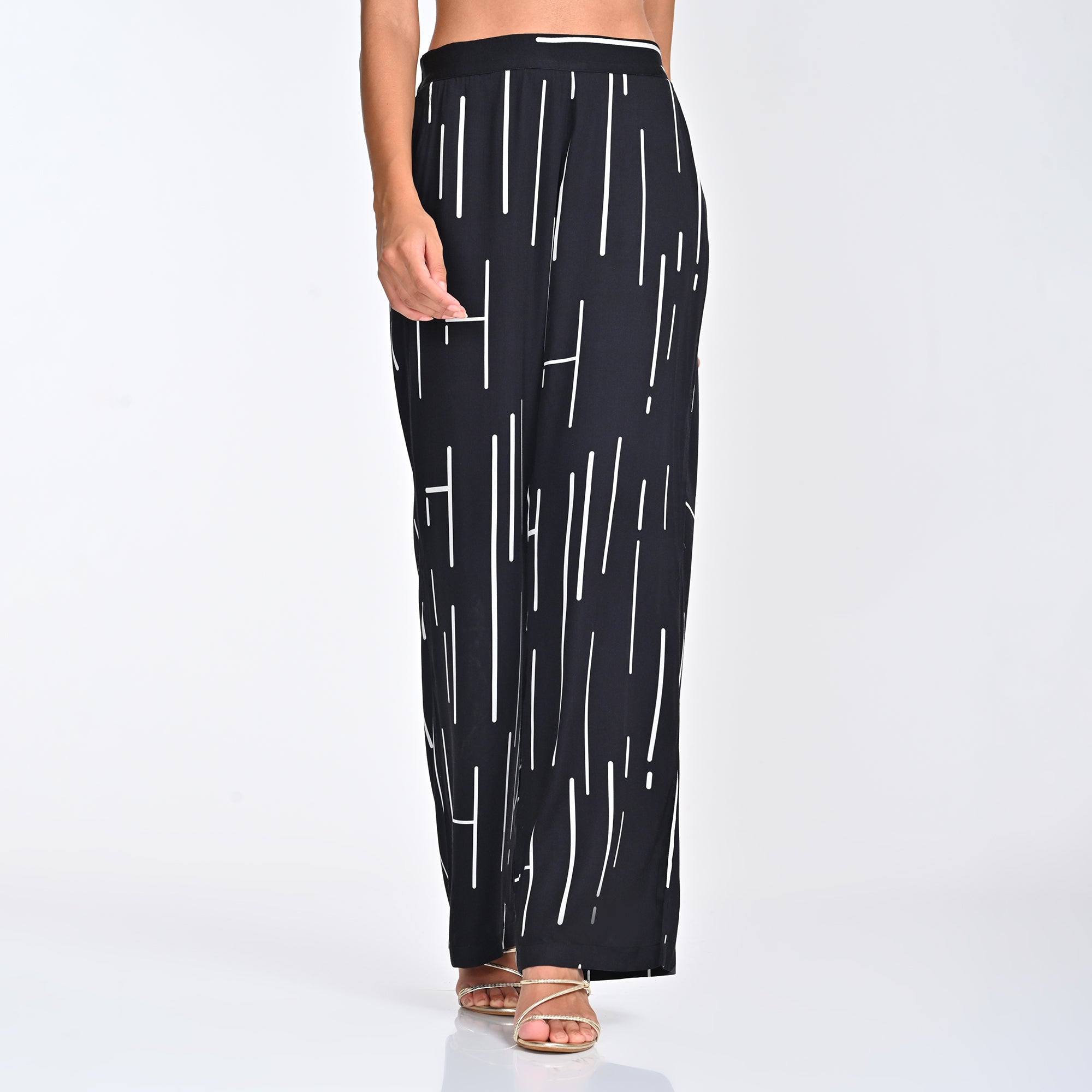 Dakota Co-ord Set - Black Cedar Print - Limited Edition