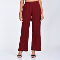 Dakota Co-ord Set - Maroon