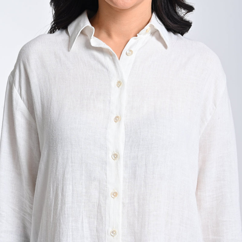 Jessica Shirt - Ecru
