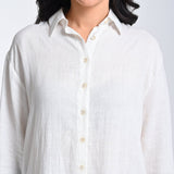 Jessica Shirt - Ecru