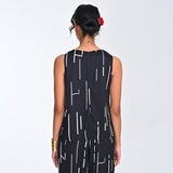 Kyla Set Of 2 - Black Cedar Print