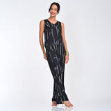 Kyla Set Of 2 - Black Cedar Print