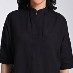 Kimono Top - Black