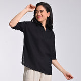 Kimono Top - Black