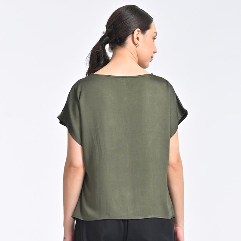 Work-Tee - Olive