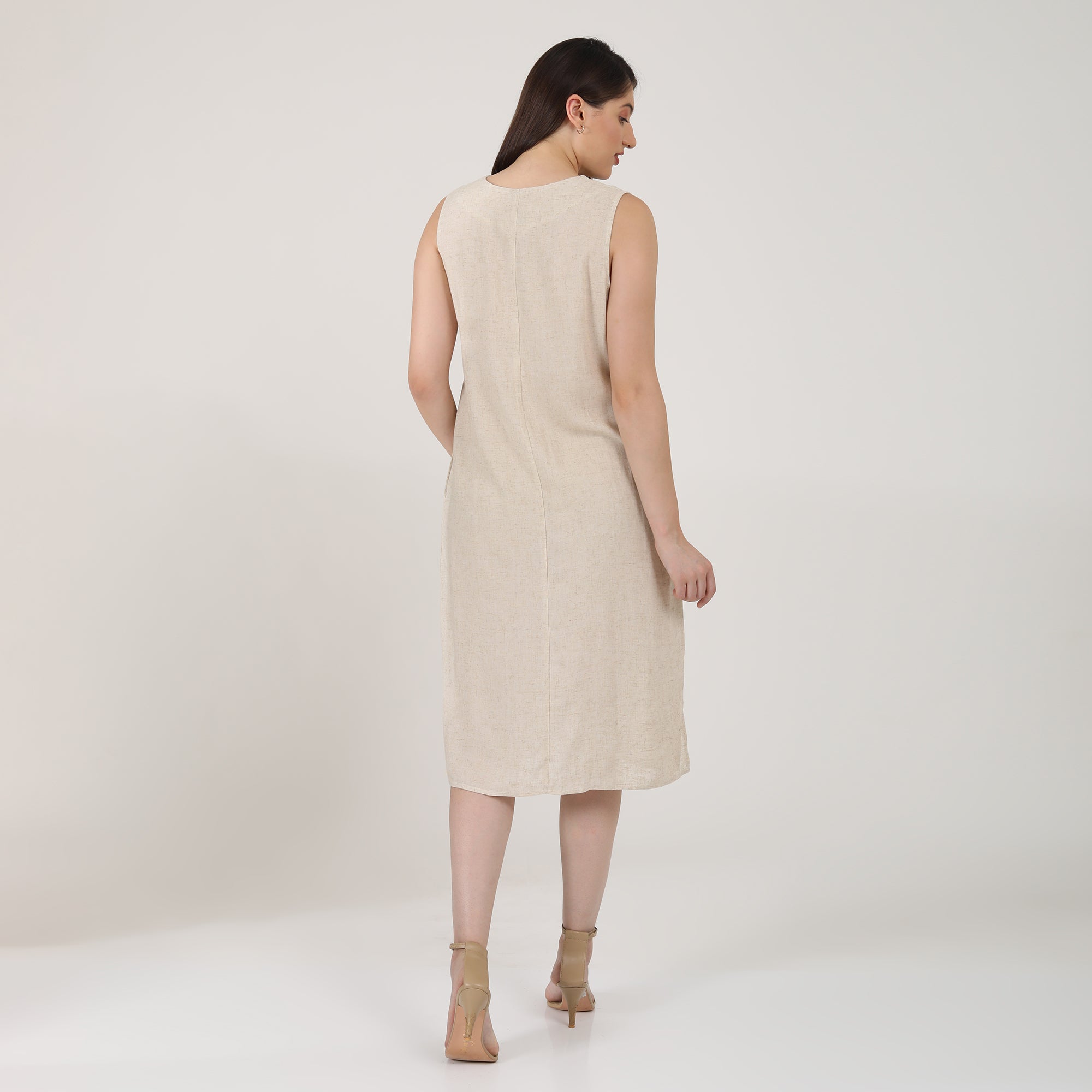 Jackie Dress - Beige