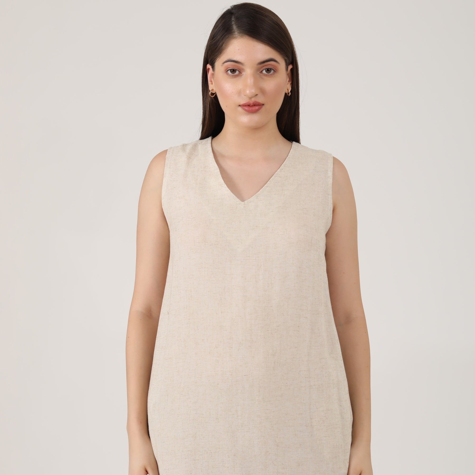 Jackie Dress - Beige