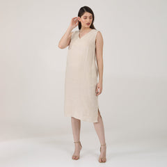 Jackie Dress - Beige