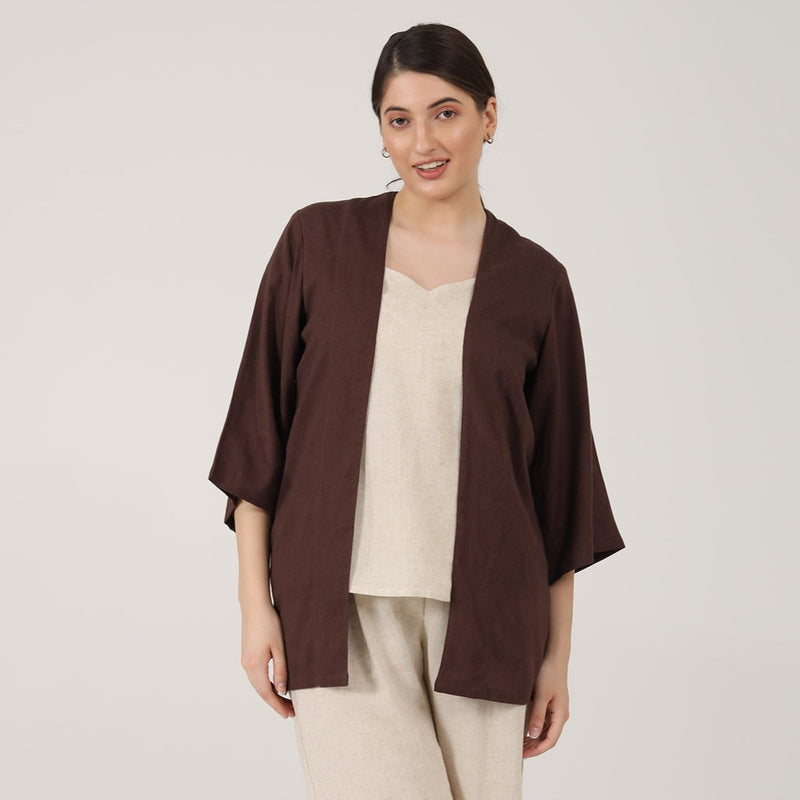 Juniper Set Of 3 - Coffee & Beige