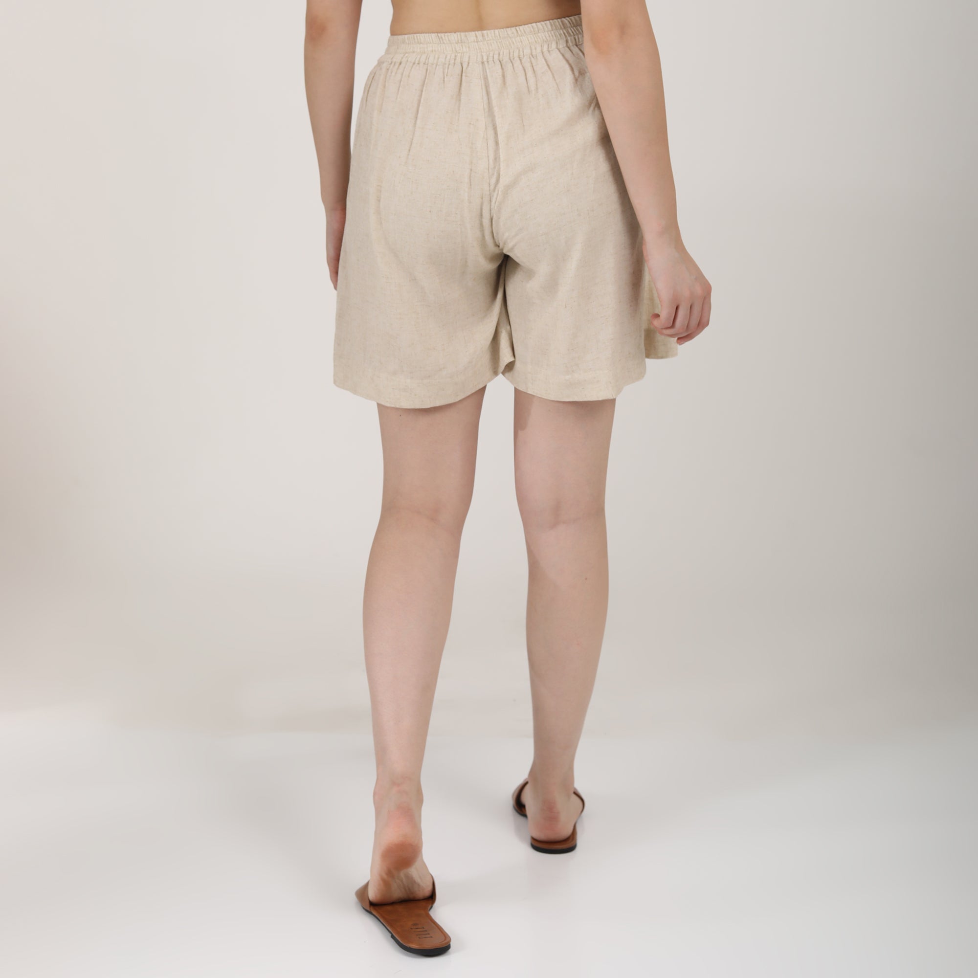 Gurkha Shorts - Beige