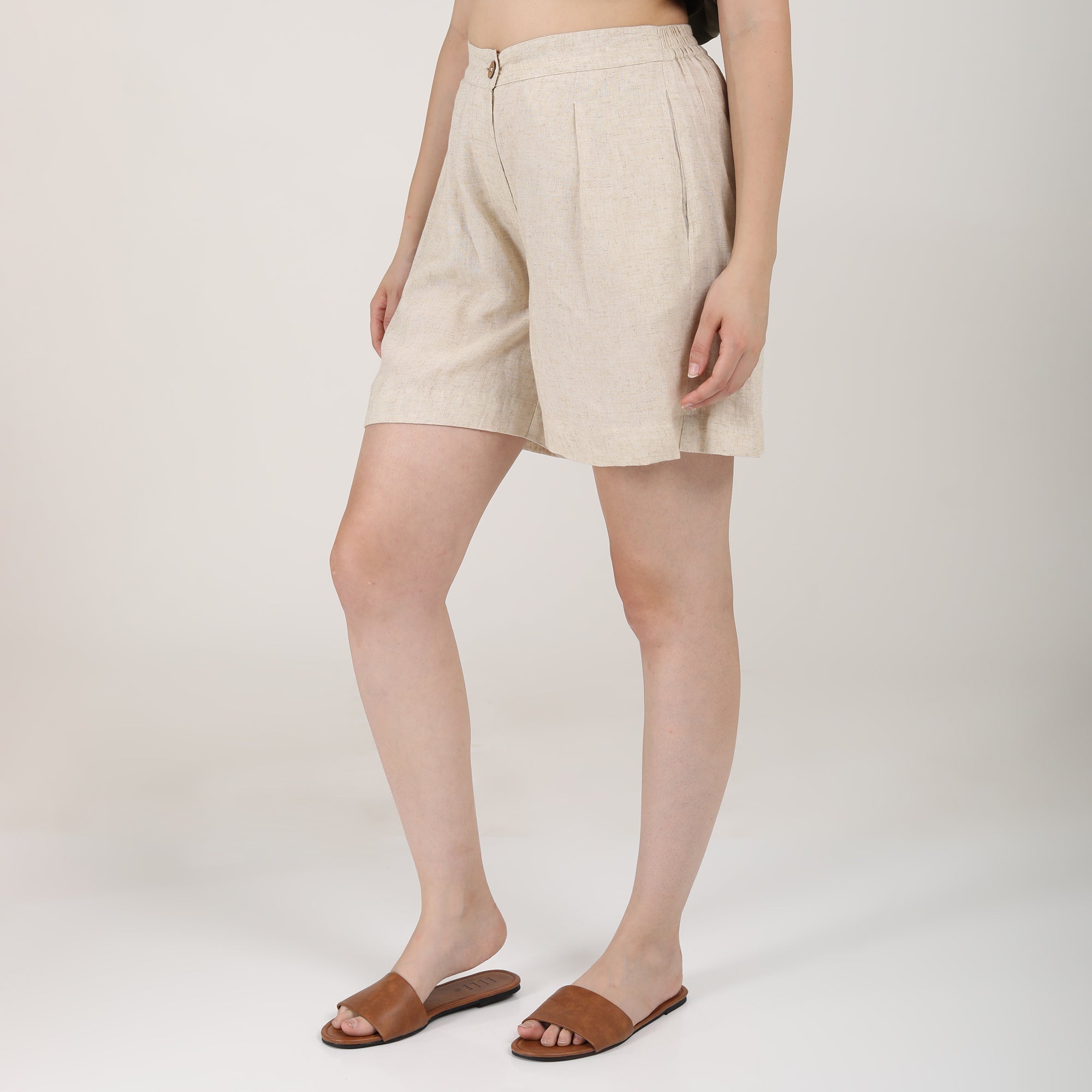 Gurkha Shorts - Beige